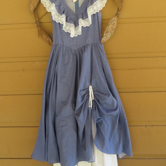 Gunne Sax | Dresses | 7s Gunne Sax By Jessica Swiss Dot Dress 7 | Poshmark